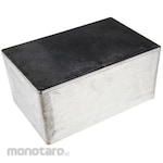 RS PRO RS PRO, Aluminium, Height: 106.5mm, Depth: 222.2mm