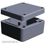 RS PRO RS PRO, Aluminium, Height: 34mm, Depth: 58mm