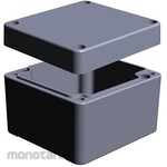 RS PRO RS PRO, Aluminium, Height: 57mm, Depth: 75mm