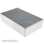 RS PRO RS PRO, Aluminium, Height: 65.5mm, Depth: 275mm