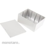RS PRO RS PRO, Aluminium, Height: 76.3mm, Depth: 165.8mm