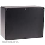 RS PRO RS PRO, Aluminium, Height: 76.3mm, Depth: 165.8mm