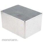 RS PRO RS PRO, Aluminium, Height: 76.7mm, Depth: 139.1mm
