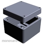 RS PRO RS PRO, Aluminium, Height: 81mm, Depth: 100mm