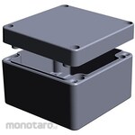 RS PRO RS PRO, Aluminium, Height: 81mm, Depth: 122mm