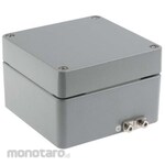 RS PRO RS PRO, Aluminium, Height: 90mm, Depth: 140mm