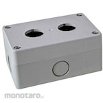 RS PRO RS PRO, Control Box, 22mm Hole Diameter, 2 Points, ABS