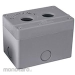 RS PRO RS PRO, Control Box, 22mm Hole Diameter, 2 Points, ABS
