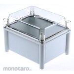RS PRO RS PRO, Glass fibre reinforced resin, Height: 150mm, Depth: 185mm