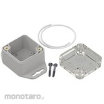 RS PRO RS PRO, Polycarbonate, Height: 40.1mm, Depth: 46.1mm