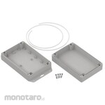 RS PRO RS PRO, Polycarbonate, Height: 60.1mm, Depth: 179.9mm