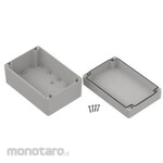 RS PRO RS PRO, Polycarbonate, Height: 90.3mm, Depth: 180.1mm