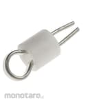 RS PRO RS PRO, Terminal, Phosphor Bronze, White, 1.32mm