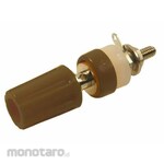 RS PRO RS PRO, Terminal, Polypropylene (PP Resin), Brown, 2mm