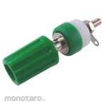 RS PRO RS PRO, Terminal, Polypropylene (PP Resin), Green, 2mm