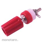 RS PRO RS PRO, Terminal, Polypropylene (PP Resin), Red, 2mm