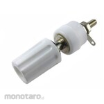 RS PRO RS PRO, Terminal, Polypropylene (PP Resin), White, 2mm
