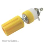 RS PRO RS PRO, Terminal, Polypropylene (PP Resin), Yellow, 2mm