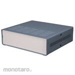 RS PRO RS PRO, extruded aluminium, height: 87mm, depth: 279mm