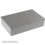 RS PRO RS Pro Aluminum Case, Aluminum Gray, 275 x 175 x 65.5mm