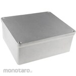 RS PRO RS Pro Aluminum Case, Aluminum Natural, 102 x 210 x 242mm