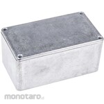 RS PRO RS Pro Aluminum Case, Aluminum Natural, 114.4 x 63.7 x 55.1mm