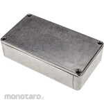 RS PRO RS Pro Aluminum Case, Aluminum Natural, 114.5 x 63.6 x 30.3mm