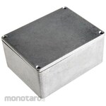 RS PRO RS Pro Aluminum Case, Aluminum Natural, 114.7 x 89.7 x 55.1mm