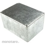 RS PRO RS Pro Aluminum Case, Aluminum Natural, 139.1 x 101.5 x 76.7mm