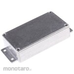 RS PRO RS Pro Aluminum Case, Aluminum Natural, 139.7 x 63.8 x 30mm