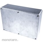 RS PRO RS Pro Aluminum Case, Aluminum Natural, 171.9 x 120.9 x 55mm