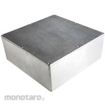 RS PRO RS Pro Aluminum Case, Aluminum Natural, 250 x 250 x 100mm