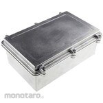 RS PRO RS Pro Aluminum Case, Aluminum Natural, 274 x 173 x 100mm