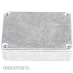 RS PRO RS Pro Aluminum Case, Aluminum Natural, 79.9 x 54.9 x 25.5mm