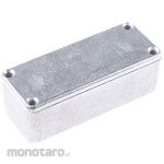 RS PRO RS Pro Aluminum Case, Aluminum Natural, 89.1 x 35 x 30.3mm