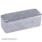 RS PRO RS Pro Aluminum Case, Aluminum Natural, 89.1 x 35 x 30.3mm