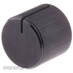 RS PRO RS Pro Aluminum Volume Adjustment Knob (Knob) Shaft: 6.35mm, Diameter: 16mm, x Height: 14mm
