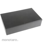 RS PRO RS Pro Aluminum case, Aluminum black, 275 x 175 x 65.5mm