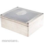 RS PRO RS Pro Aluminum case, Aluminum unpainted, 280 x 230 x 110mm