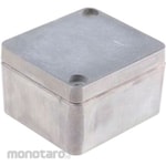 RS PRO RS Pro Aluminum case, Aluminum unpainted, 50 x 45 x 30mm