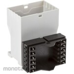 RS PRO RS Pro DIN Rail Module Box Polycarbonate, Polystyrene 110 x 75 x 50mm