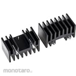 RS PRO RS Pro Heatsink for transistor, 20 x 35 x 20mm