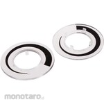 RS PRO RS Pro Volume adjustment knob (knob) / Accessory for knob Shaft: 24mm, Diameter: 46.8mm