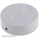RS PRO RS Pro Volume adjustment knob (knob) / Accessory for knob Shaft: 6.35mm, Diameter: 38.6mm