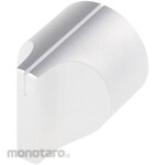 RS PRO RS Pro Volume adjustment knob (knob) / Accessory for knob Shaft: 6mm, Diameter: 22mm