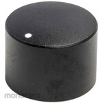 RS PRO RS Pro Volume adjustment knob (knob) / Accessory for knob Shaft: 6mm, Diameter: 24.8mm