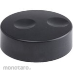RS PRO RS Pro Volume adjustment knob (knob) / Accessory for knob Shaft: 6mm, Diameter: 38.6mm