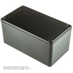 RS PRO RS Pro aluminum case, aluminum black, 114.4 x 63.7 x 55.1mm