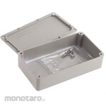 RS PRO RS Pro aluminum case, aluminum gray, 114.5 x 63.6 x 30.3mm