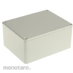 RS PRO RS Pro aluminum case, aluminum gray, 114.7 x 89.7 x 55.1mm